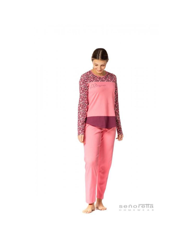 PIJAMA MUJER SEÑORETTA 232100 TALLAS: m, l; COLOR: unico Temporada: winter 23 - Toda la lencería de noche de mujer