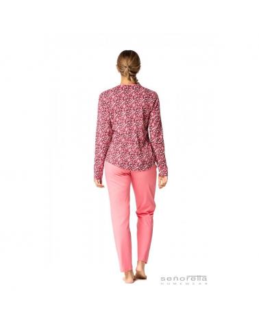 PIJAMA MUJER SEÑORETTA 232100 TALLAS: m, l; COLOR: unico Temporada: winter 23 - Toda la lencería de noche de mujer