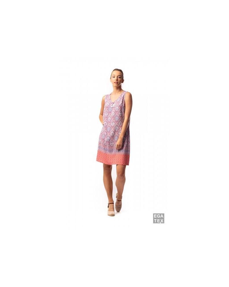 VESTIDO egatex 221514 CENEFA TALLAS: s, m, l, xl, xxl; COLOR: unico Temporada: ver23 - Lencería Mujer Online  - PEPI