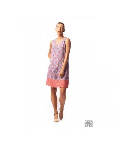 VESTIDO egatex 221514 CENEFA TALLAS: s, m, l, xl, xxl; COLOR: unico Temporada: ver23 - Lencería Mujer Online  - PEPI