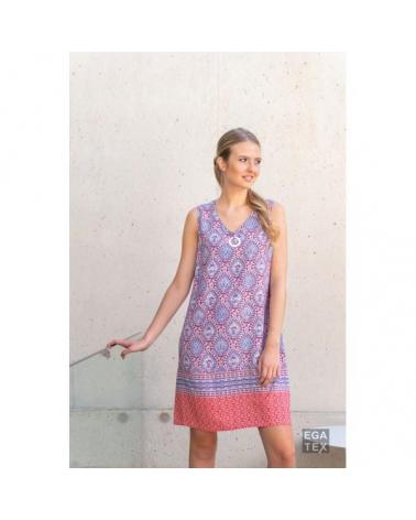 VESTIDO egatex 221514 CENEFA TALLAS: s, m, l, xl, xxl; COLOR: unico Temporada: ver23 - Lencería Mujer Online  - PEPI