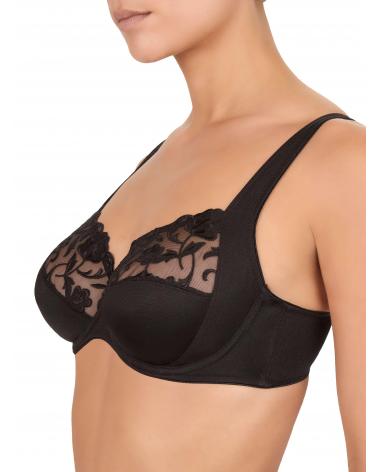 SUJETADOR FELINA 519D FELINA COPA D COLOR: negro, sand; TALLAS: 90, 95, 100, 105, 115 Temporada: verano 2014 -   - PEPI