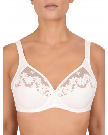 SUJETADOR FELINA COPA C SWISS BRODERIE 555C COLOR: blanco, negro, natural; TALLAS: 100, 105, 115, 110 Temporada: verano