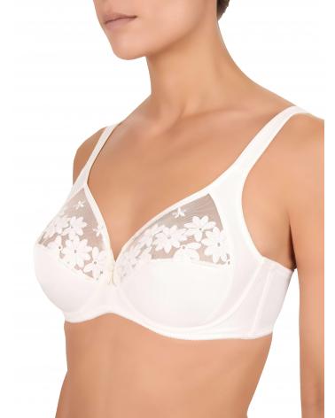 SUJETADOR FELINA COPA C SWISS BRODERIE 555C COLOR: blanco, negro, natural; TALLAS: 100, 105, 115, 110 Temporada: verano