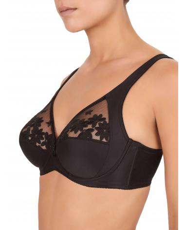 SUJETADOR FELINA COPA C SWISS BRODERIE 555C COLOR: blanco, negro, natural; TALLAS: 100, 105, 115, 110 Temporada: verano