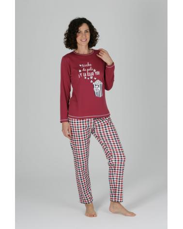 pijama gril 280 peTtrus COLOR: gris; TALLAS: s, m, l, xl, xxl Temporada: invierno 19 -   - PEPI GUERRA