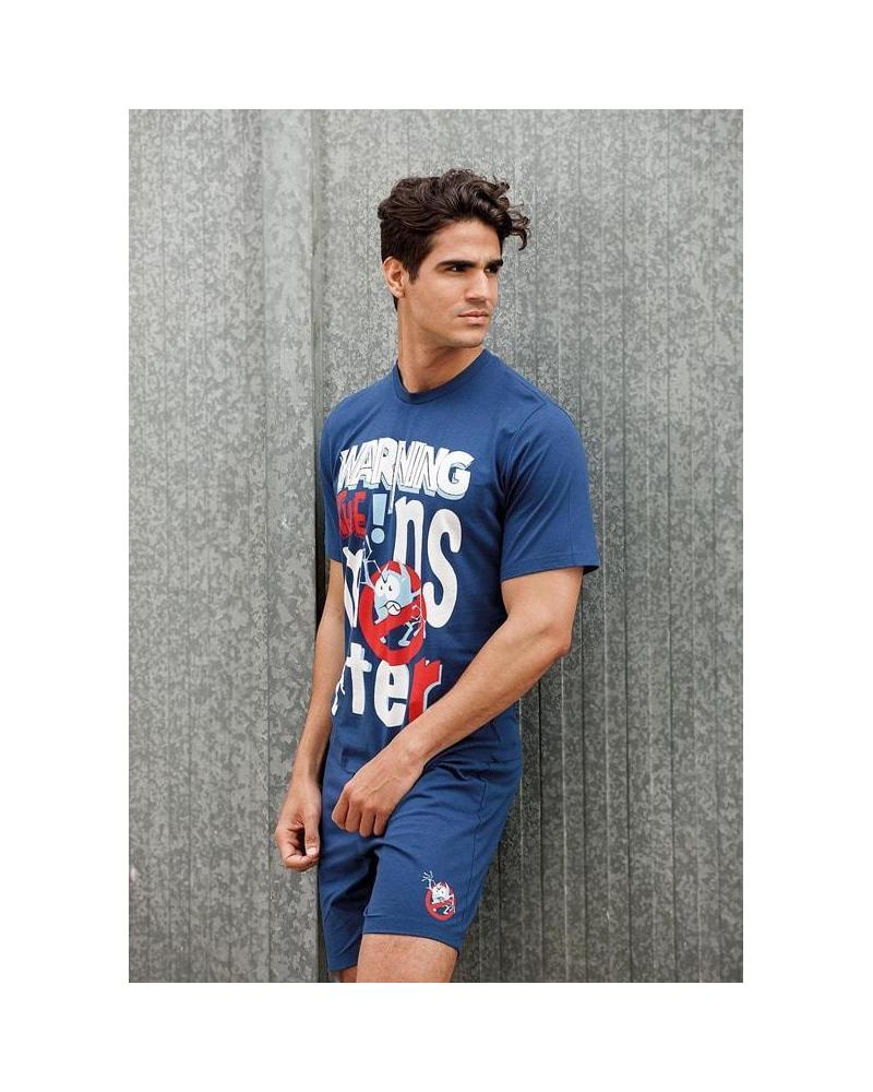 pijama HOMBRE SOY UNDERWEAR 181637 TALLAS: s, m, l, xl; COLOR: marino Temporada: ver18 -   - PEPI GUERRA