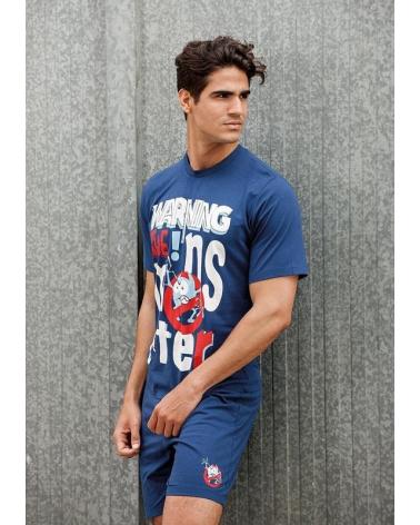 pijama HOMBRE SOY UNDERWEAR 181637 TALLAS: s, m, l, xl; COLOR: marino Temporada: ver18 -   - PEPI GUERRA