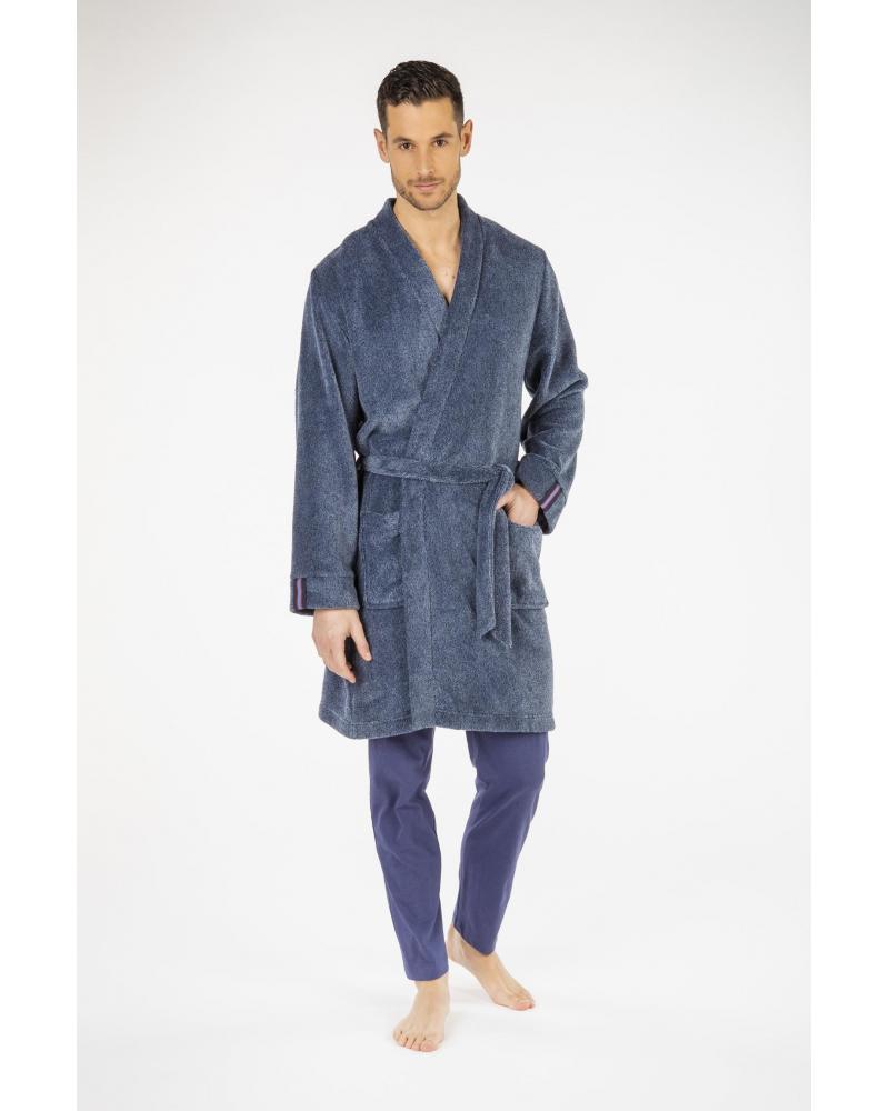 BATA CRO SOY 202663 COLOR: gris, azul; TALLAS: m, l, xl Temporada: inv22 -   - PEPI GUERRA