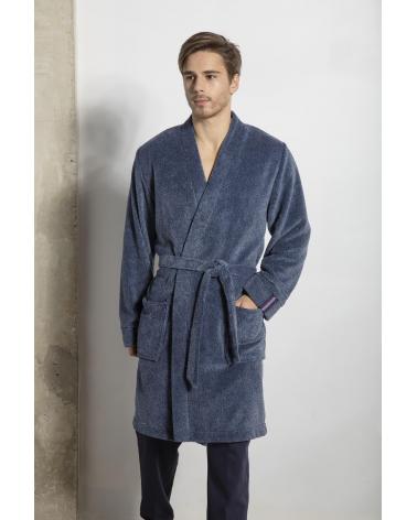 BATA CRO SOY 202663 COLOR: gris, azul; TALLAS: m, l, xl Temporada: inv22 -   - PEPI GUERRA