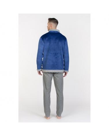 CHAQUETA CREMALLERA CRO 202657 TALLAS: m; COLOR: azul Temporada: inv2020 -   - PEPI GUERRA