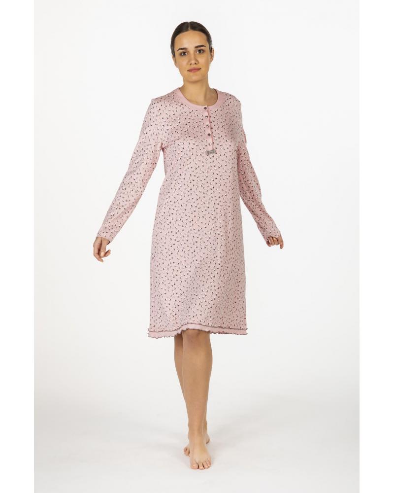 202544 CAMISON ML ALGODON TALLAS: l, xl, xxl; COLOR: azul Temporada: inv22 -   - PEPI GUERRA
