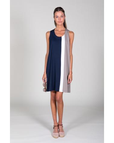 VESTIDO EGATEX LINEAS SIN MANGAS 211530