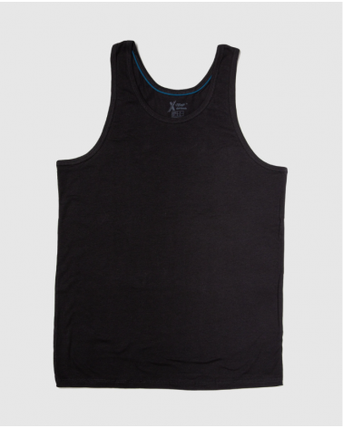 CAMISETA HOMBRE TIRANTE ABANDERADO X-TEMP A040Z TALLAS: m, l, xl, xxl; COLOR: blanco, negro Temporada: ver18 -   - PEPI