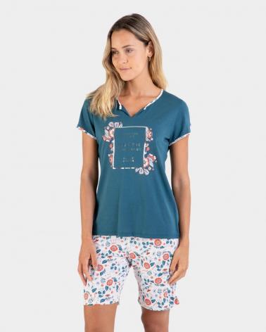 P221248 PIJAMA SRA TALLAS: m, l; COLOR: unico Temporada: ver23 -   - PEPI GUERRA