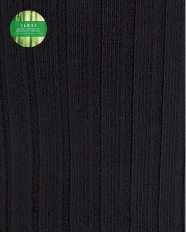 CALCETIN BAMBU MUJER PUNTO BLANCO 15522-10 COLOR: negro; TALLAS: u Temporada: anteriores -   - PEPI GUERRA