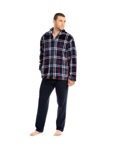 Y215435 CHAQUETA LOHE CUADROS TALLAS: m, l, xl, xxl; COLOR: unico Temporada: in23 -   - PEPI GUERRA