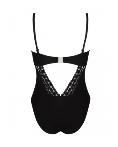 BAÑADOR LISE CHARMEL ACOURAGE COPA B ABA7215B COLOR: negro; TALLAS: 3 Temporada: summer24 -   - PEPI GUERRA