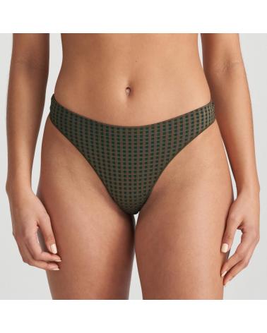 TANGA MARIE JO AVERO 600414 TALLAS: 38; COLOR: kaki, ble bijou Temporada: inv 2013 - Todas las braguitas mujer online 
