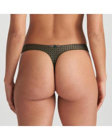 TANGA MARIE JO AVERO 600414 TALLAS: 38; COLOR: kaki, ble bijou Temporada: inv 2013 - Todas las braguitas mujer online 