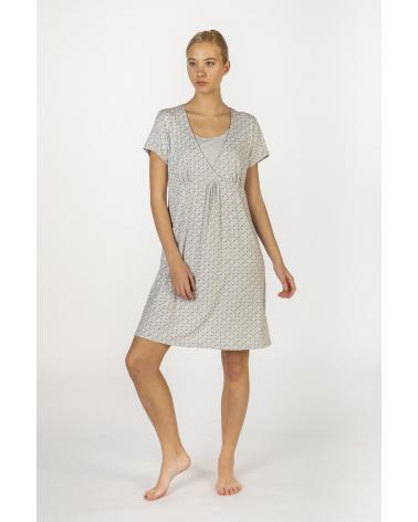 CAMISON MANGA CORTA MARCA SEÑORETTA 202171 TALLAS: m, l, xl; COLOR: unico Temporada: inv22 -   - PEPI GUERRA