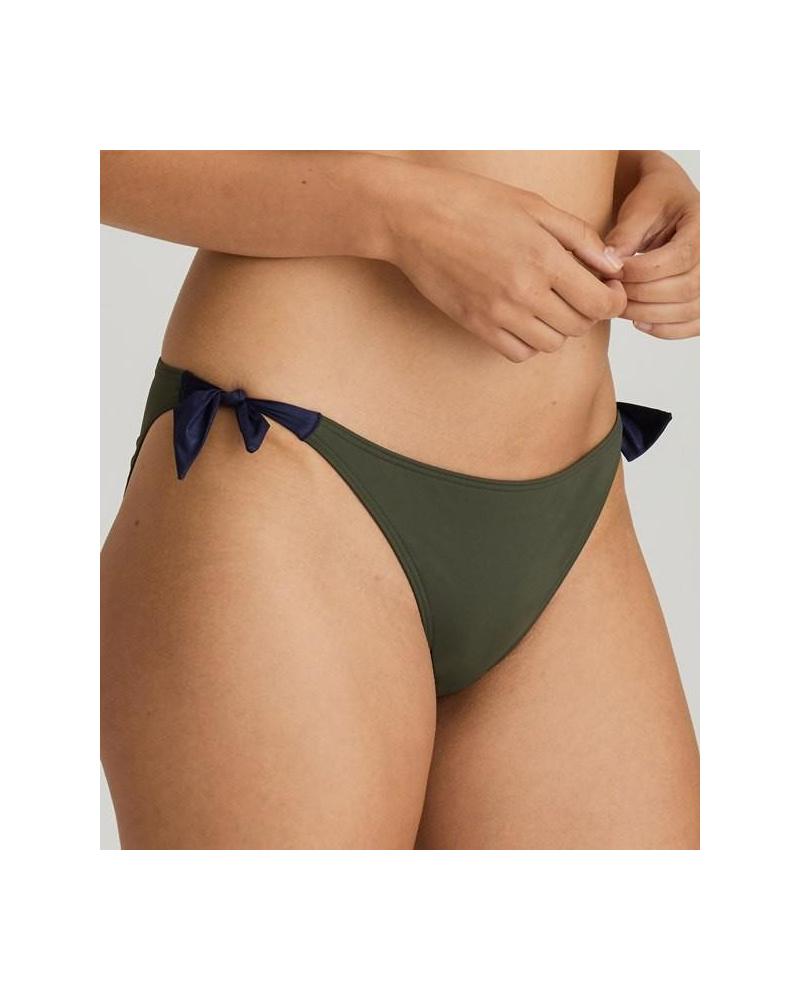 BRAGUITA BIKINI LAZOS PRIMA DONNA OCEAN DRIVE 4002053 TALLAS: 38, 40, 42; COLOR: terranova, dark olive Temporada: ver17