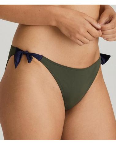 BRAGUITA BIKINI LAZOS PRIMA DONNA OCEAN DRIVE 4002053 TALLAS: 38, 40, 42; COLOR: terranova, dark olive Temporada: ver17