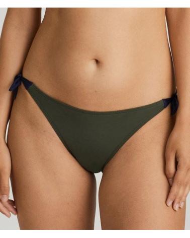 BRAGUITA BIKINI LAZOS PRIMA DONNA OCEAN DRIVE 4002053 TALLAS: 38, 40, 42; COLOR: terranova, dark olive Temporada: ver17