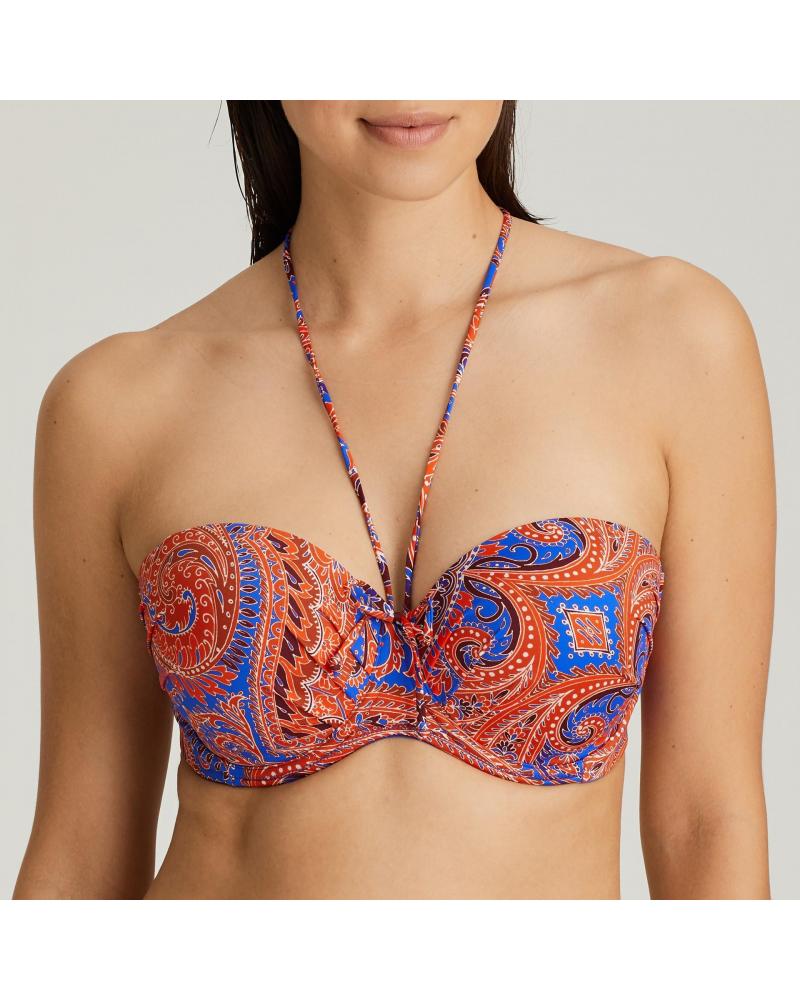 4006417D TOP BANDEAU CASABLANCA COPA D