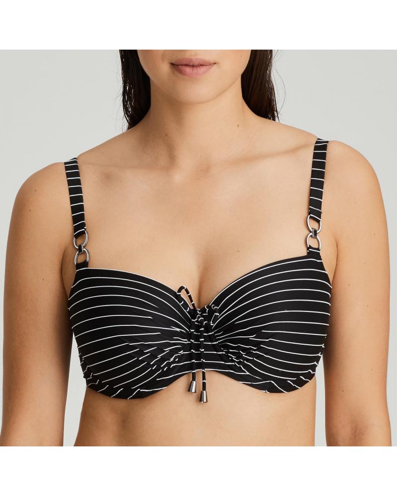 TOP BIKINI PRIMA DONNA COPA C 4000216 SHERRY TALLAS: 95, 100, 105; COLOR: smoking Temporada: ver21 -   - PEPI GUERRA