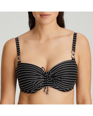 TOP BIKINI PRIMA DONNA COPA C 4000216 SHERRY TALLAS: 95, 100, 105; COLOR: smoking Temporada: ver21 -   - PEPI GUERRA