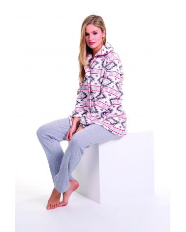 y157478 capucha azteca TALLAS: 42, 44, 46; COLOR: unico Temporada: inv15/16 -   - PEPI GUERRA