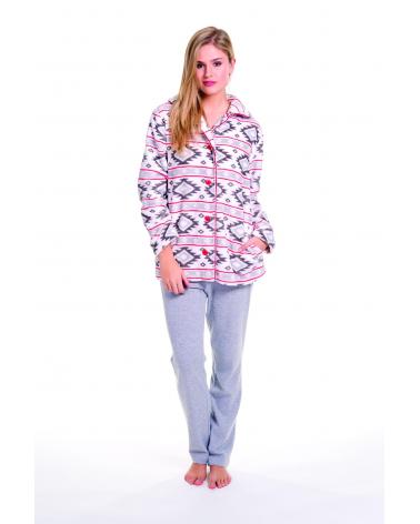 y157478 capucha azteca TALLAS: 42, 44, 46; COLOR: unico Temporada: inv15/16 -   - PEPI GUERRA