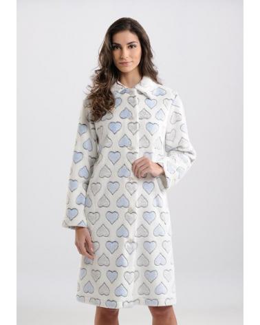 bata lohe girl 7336 corazones TALLAS: 42, 44, 46, 48; COLOR: unico Temporada: invierno 2012 - Toda la lencería de noche