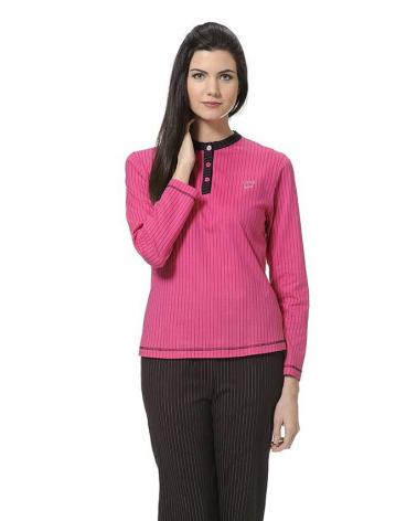 7155 PIJAMA LOHE GIRL COLOR: fucsia; TALLAS: 44, 46 Temporada: inv 2013 -   - PEPI GUERRA
