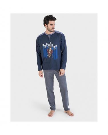 P691313 PIJAMA CRO moto