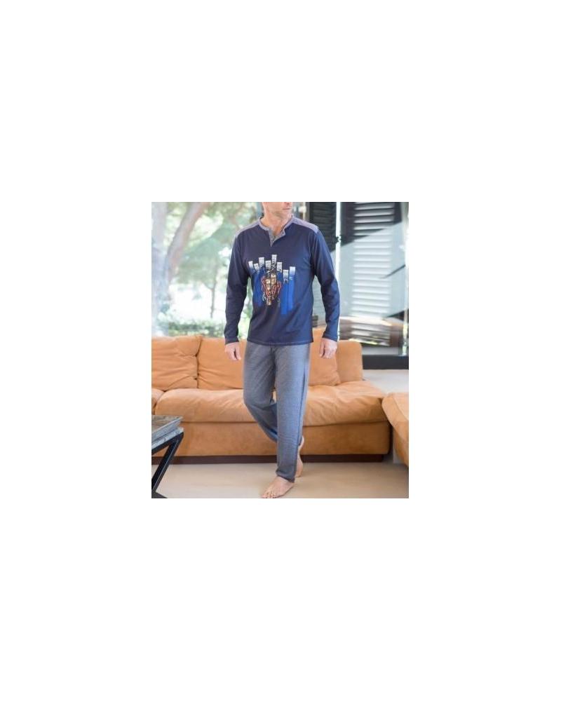 P691313 PIJAMA CRO moto