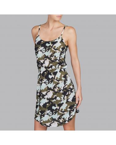 VESTIDO ANDRESA SARDA CAMUFLAJE 3406871