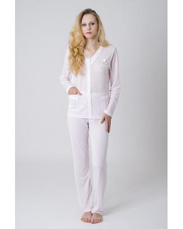 v173142 pijama sra lohe COLOR: rosa; TALLAS: 42, 44, 46 Temporada: ver17 -   - PEPI GUERRA