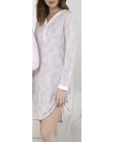 l707248 camisola MASSANA TALLAS: m, l, xl, xxl; COLOR: unico Temporada: inv22 - Toda la lencería de noche de mujer