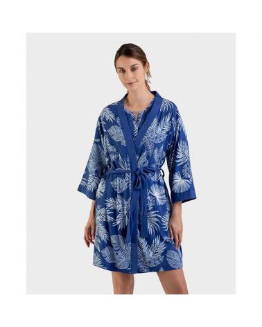 L226230 BATA SEÑORA MASSANA TALLAS: l; COLOR: azul Temporada: ver23 -   - PEPI GUERRA