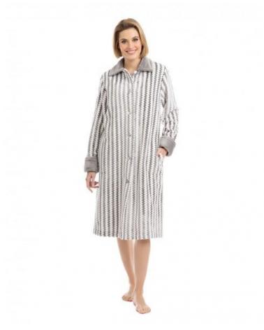 BATA MUJER LOHE ZIG ZAG Y211376 COLOR: gris; TALLAS: m, l, xl, xxl Temporada: in23 -   - PEPI GUERRA