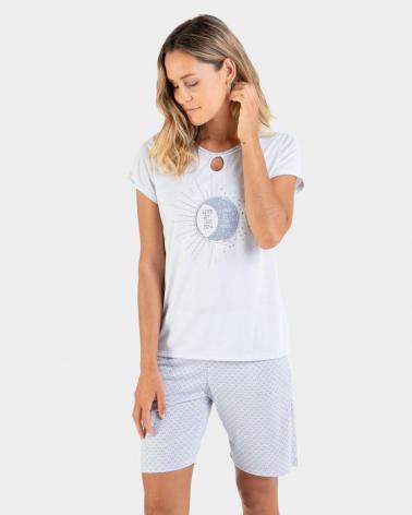 P221251 PIJAMA SEÑORA MASSANA TALLAS: l, xl, xxl, 3xl; COLOR: unico Temporada: ver23 - Toda la lencería de noche de