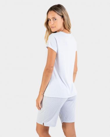P221251 PIJAMA SEÑORA MASSANA TALLAS: l, xl, xxl, 3xl; COLOR: unico Temporada: ver23 - Toda la lencería de noche de