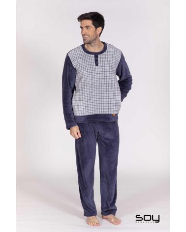 212637 PIJAMA HOMBRE SOY TUNDOSADO TALLAS: s, m, l, xl; COLOR: unico Temporada: in23 - Hombre Ropa Interior y baño