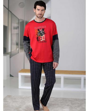 PIJAMA CABALLERO MASSANA p711308