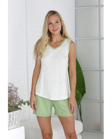 PIJAMA MUJER MASSANA P211246 TALLAS: m, l, xl; COLOR: unico Temporada: ver23 -   - PEPI GUERRA