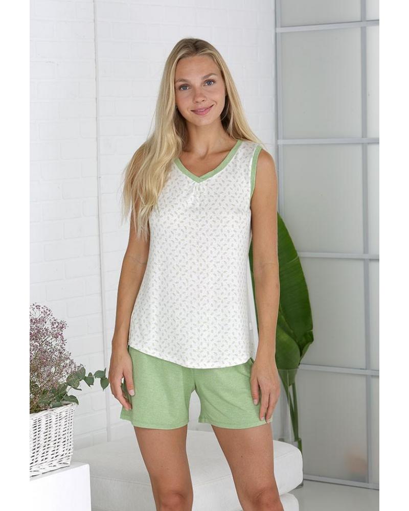 PIJAMA MUJER MASSANA P211246 TALLAS: m, l, xl; COLOR: unico Temporada: ver23 -   - PEPI GUERRA