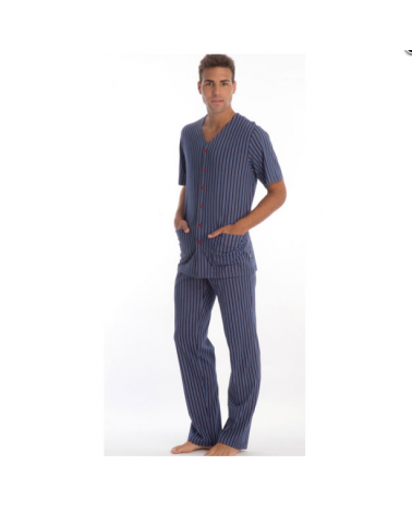 PIJMAA HOMBRE SOY 131659 MANGA CORTA TALLAS: m, l, xl, xxl; COLOR: 003 Temporada: primavera-verano 2013 -   - PEPI