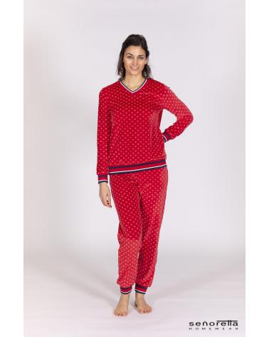 CHANDAL MUJER SEÑORETTA 2121127 TALLAS: s, m, l, xl, xxl, 3xl; COLOR: unico Temporada: in23 - Toda la lencería de noche